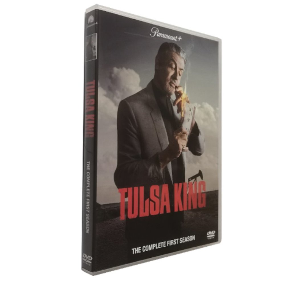 Tulsa King Season 1 DVD 3-disc new sealed region 1 3-5 days delivery